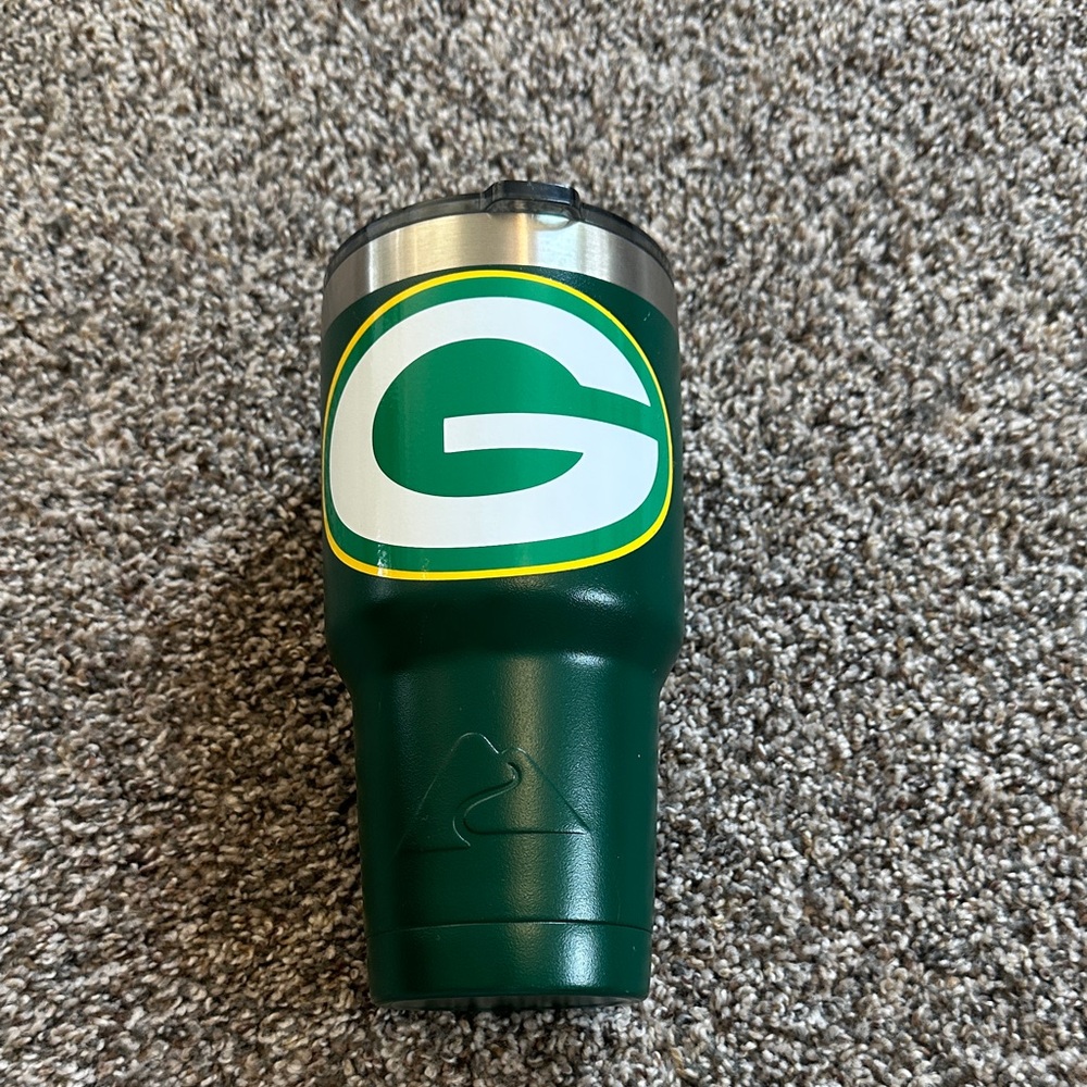Green Bay Packers Tumbler Ozark Trail 30 oz